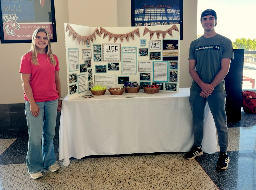 Students at LIFE display