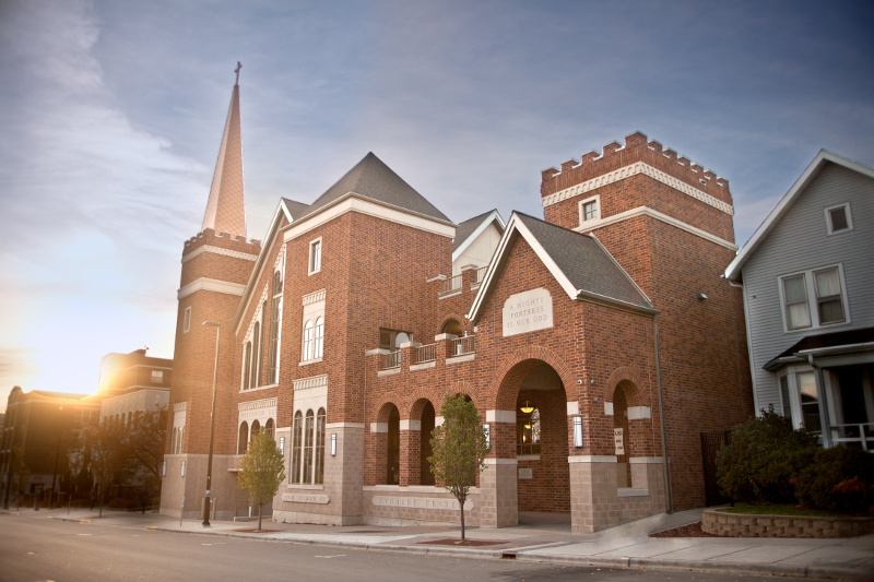 <p>The Chapel-Student Center on 220 West Gilman St in Madison, WI</p>